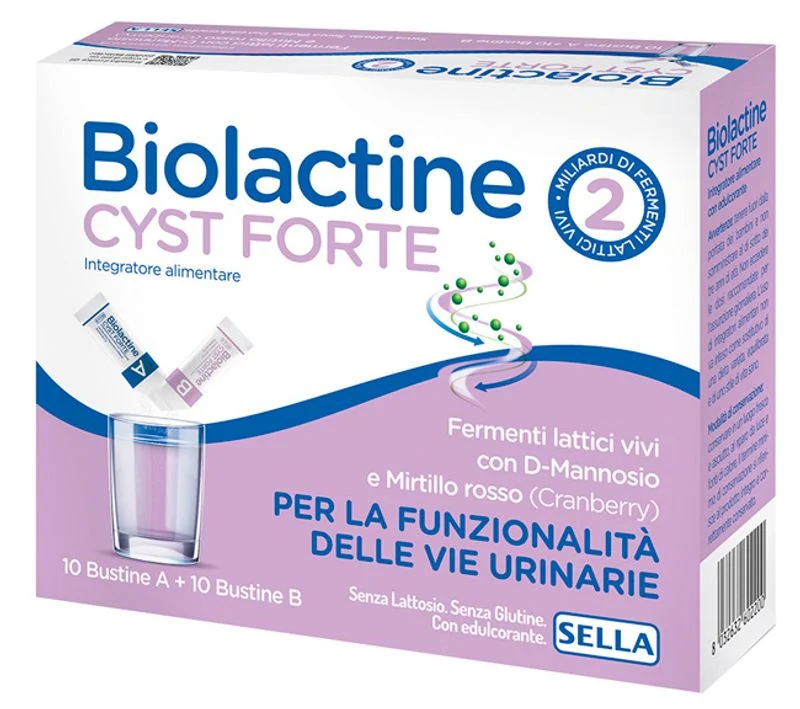 Biolactine Cyst Forte integratore alimentare 10 bustine