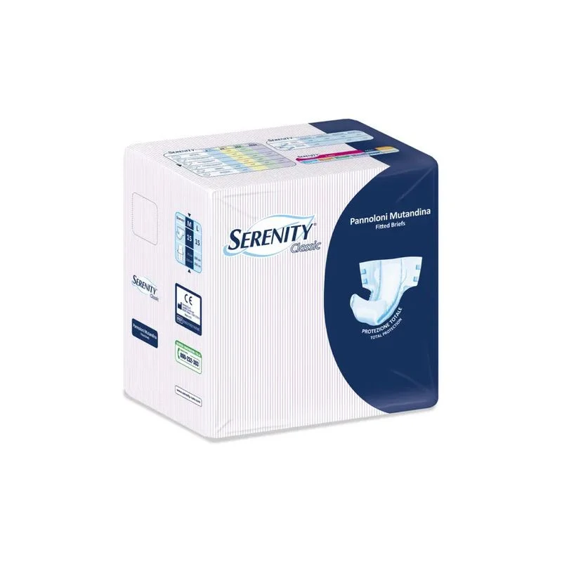 Serenity Classic Pannolone Mutandina Maxi Taglia XL 15 Pezzi