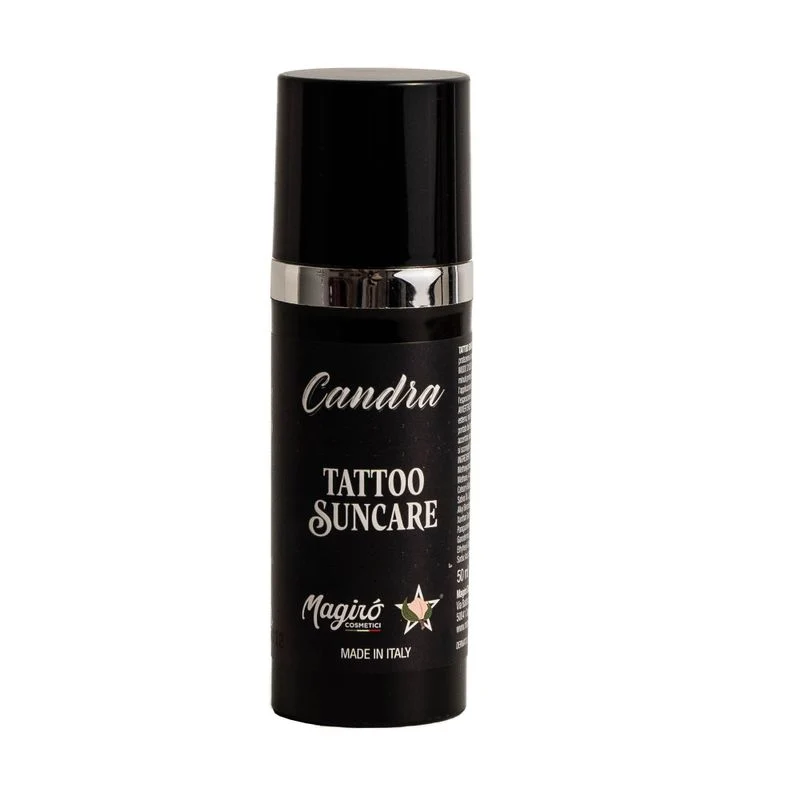 Magirò Candra Tattoo Suncare protezione solare alta 50ml