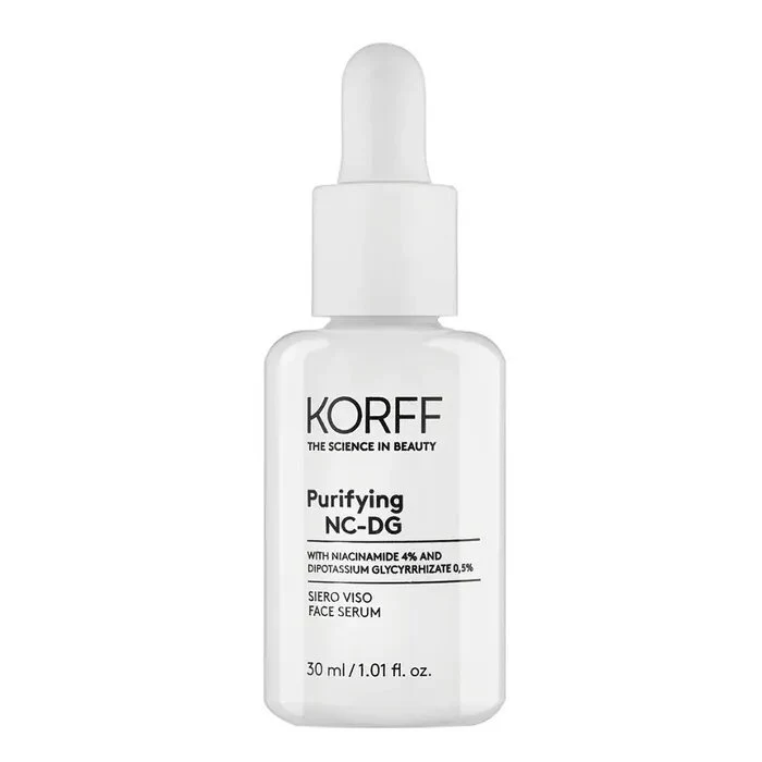 Korff Purifyng NC-DG Siero Viso Pelle Impura 30ml