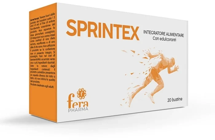 Sprintex 20 Bustine da 3 g