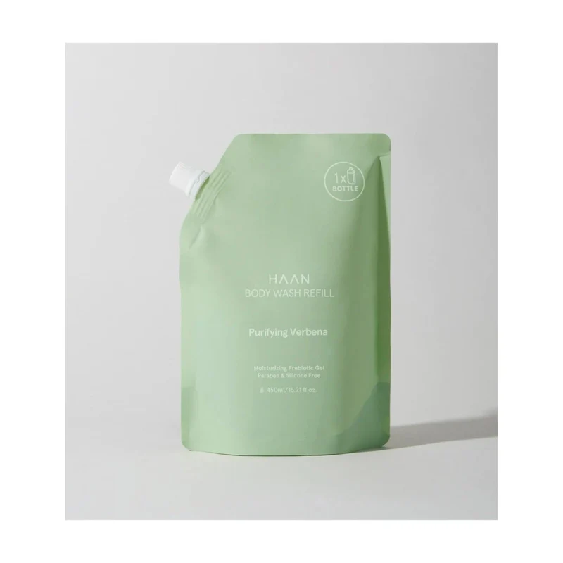 Haan Refill Sapone Corpo Purifying Verbena 450ml