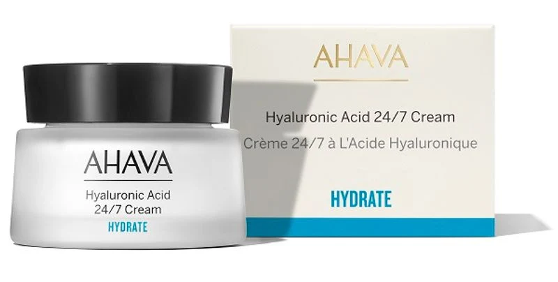 Ahava Hyaluronic Acid 24/7 crema viso 50ml