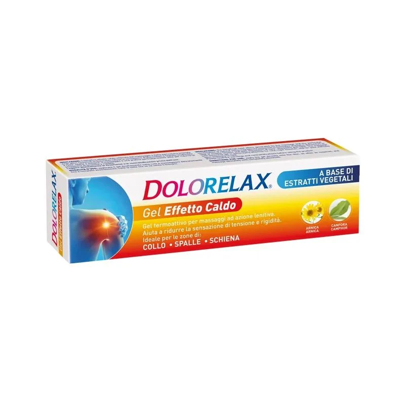 Dolorelax Gel Effetto Caldo Per Termoterapia 75ml