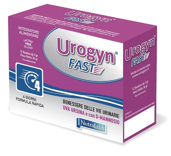 Urogyn Fast 12 Bustine