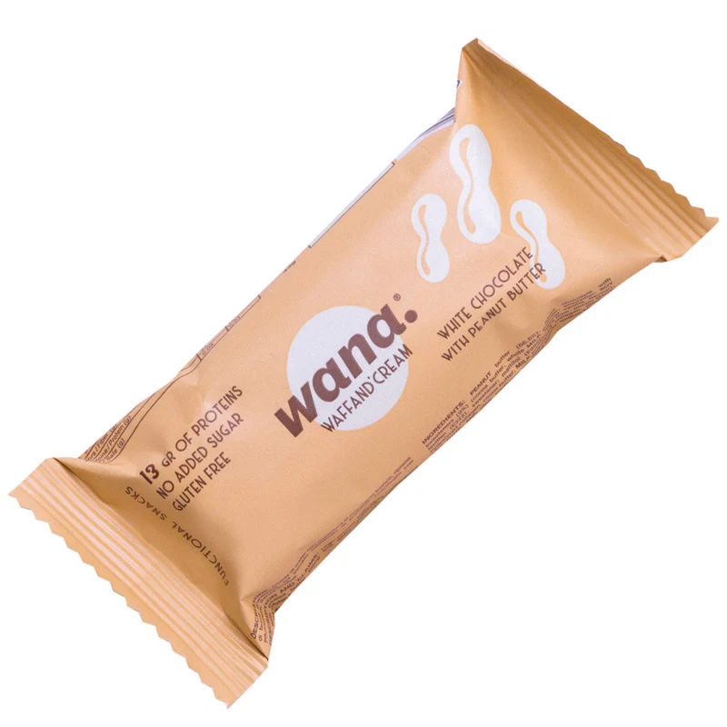 Wana Barretta Proteica White Chocolate With Peanut Butter 43g