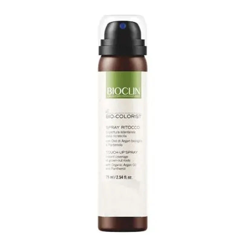 Bioclin Bio Colorist Spray Capelli Ritocco Castano Chiaro 75ml
