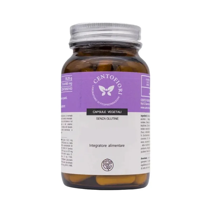 Cento Fiori Menoacid 60 Capsule Vegetali