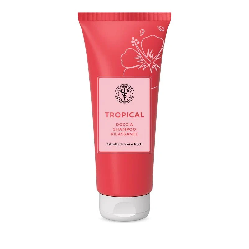 Amicafarmacia Tropical Doccia Shampoo Rilassante 200ml