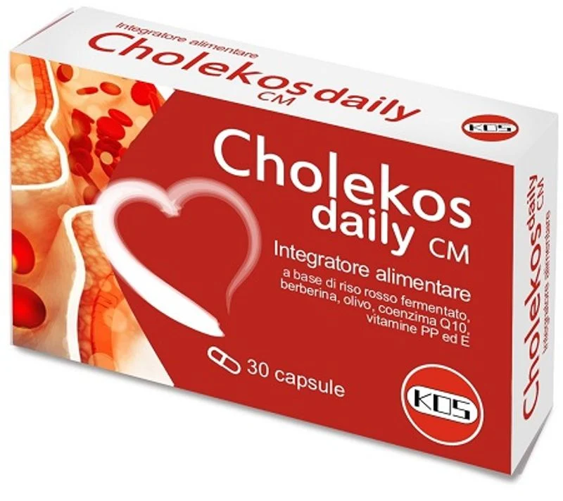 Kos Cholekos Daily CM 30 capsule