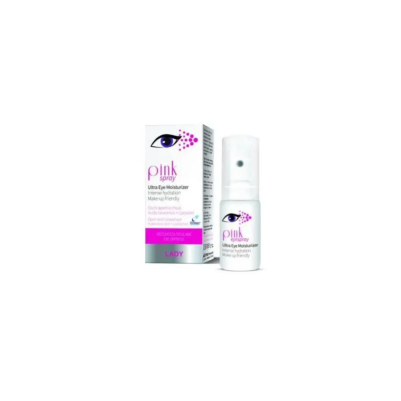 Pink Spray Secchezza Oculare Lady 10ml