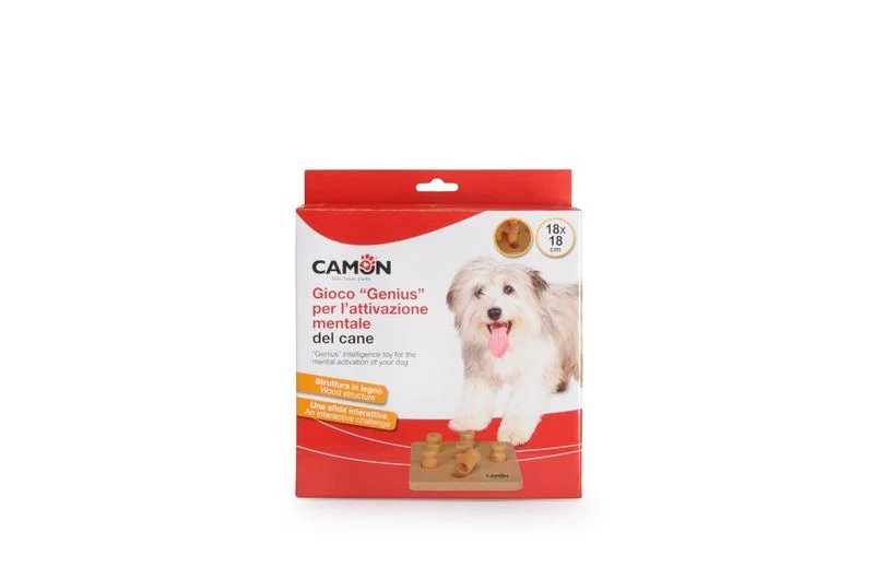 Camon Gioco Genius Struttura In Legno Quadrata Per Cani