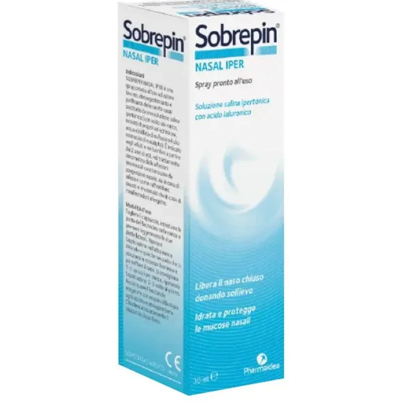 Sobrepin Nasal Iper Soluzione Ipertonica Spray 30ml