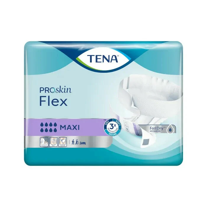 Tena Flex Maxi pannolone a cintura taglia L 22 pezzi
