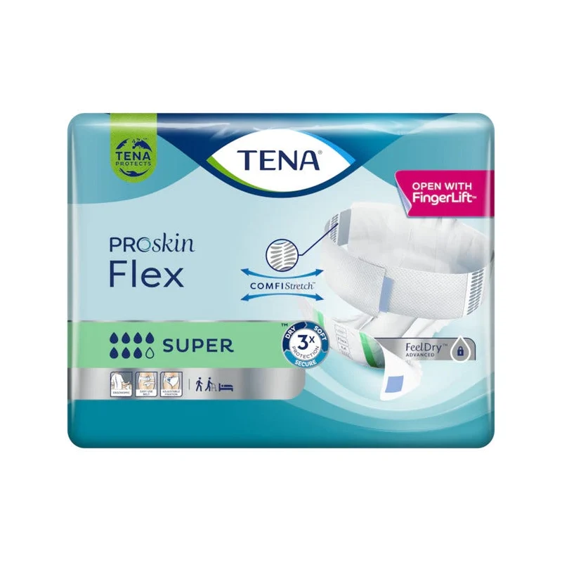 Tena Flex Super pannolone per incontinenza a cintura taglia L 30 pezzi