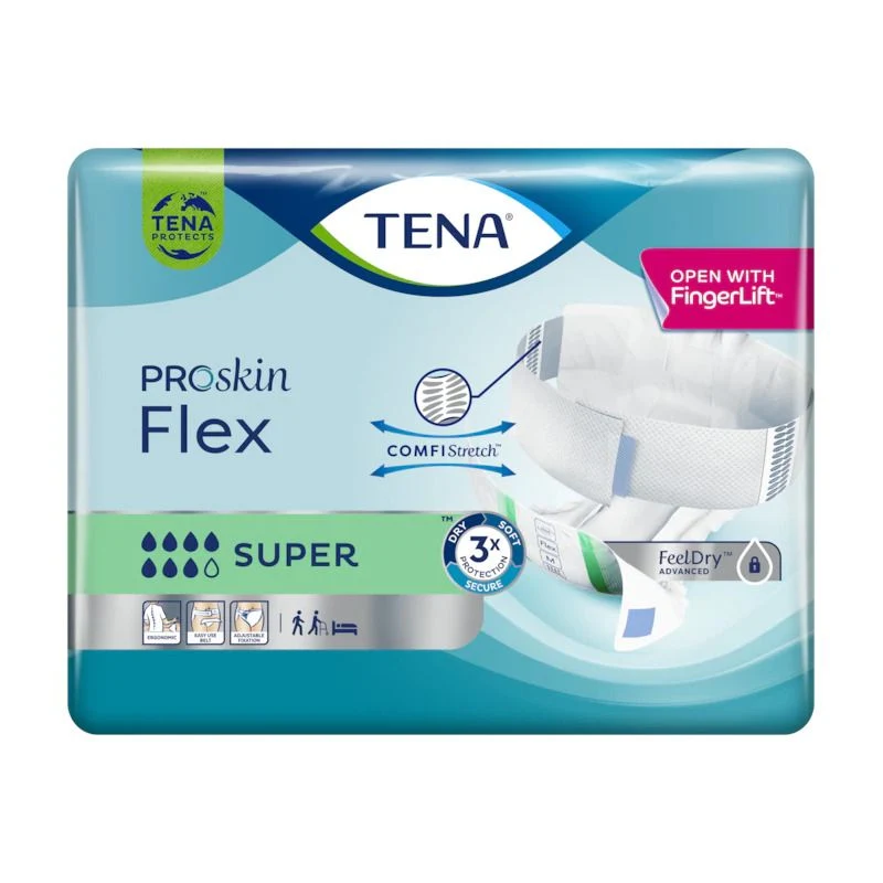 Tena Proskin Flex Super pannolone a cintura per incontinenza taglia S 30 pezzi