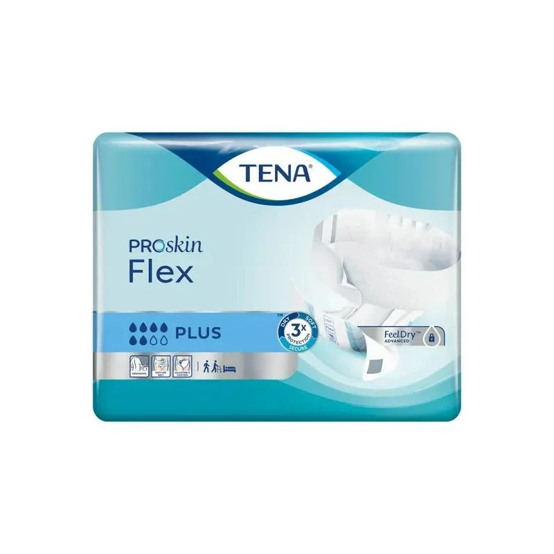 Tena Proskin Flex Plus pannolone a cintura per incontinenza taglia XL 30 pezzi