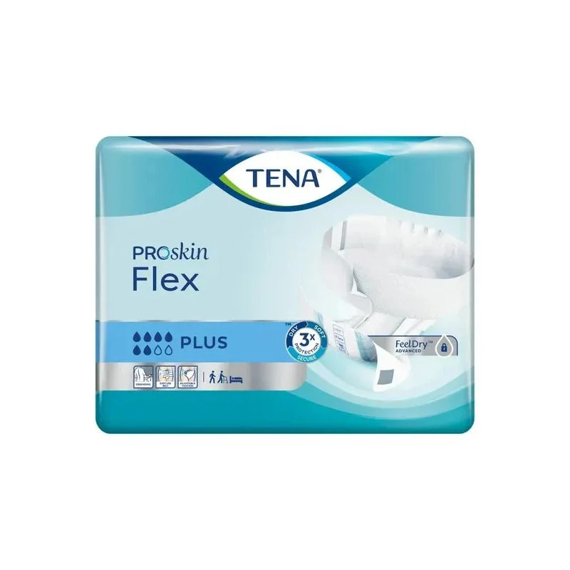 Tena Proskin Flex Plus pannolone a cintura per incontinenza taglia M 30 pezzi