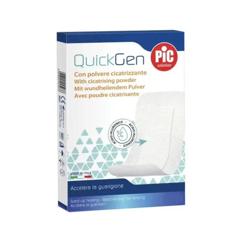 Pic Quickgen cerotto cicatrizzante 5x7cm 5 pezzi