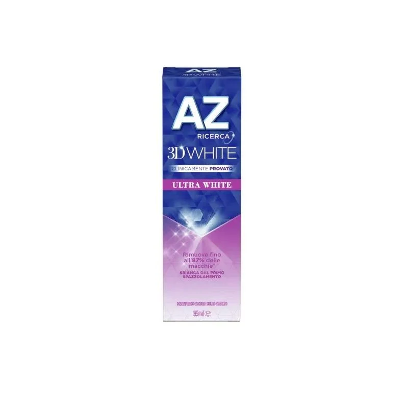 AZ 3D White Ultra White dentifricio 65ml