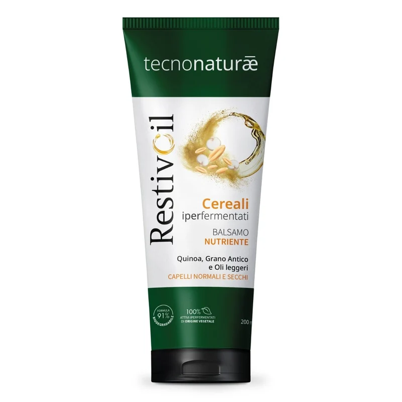 Restivoil Tecnonaturae Cereali Iperfermentati balsamo capelli nutriente 200ml