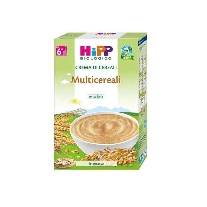 Hipp Bio Crema di Cereali Multicereali 6mesi+ 200g