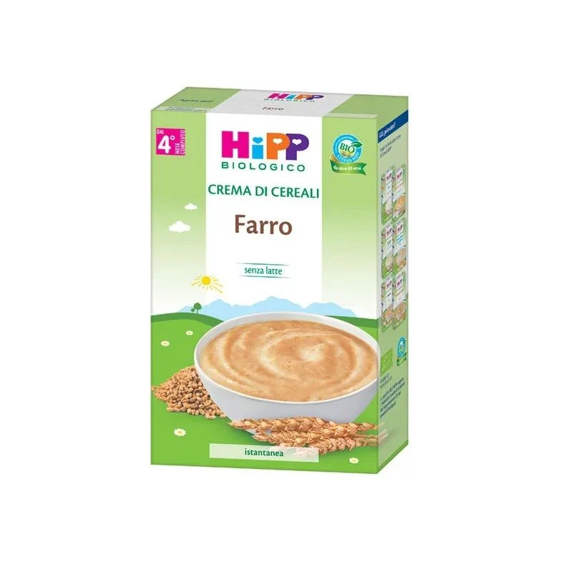 Hipp Bio Crema di Cereali Farro 4mesi+ 200g
