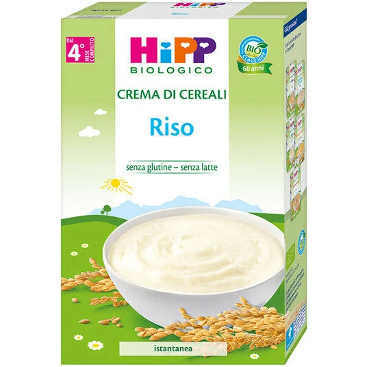 Hipp Bio Crema di Cereali Riso 4mesi+ 200g