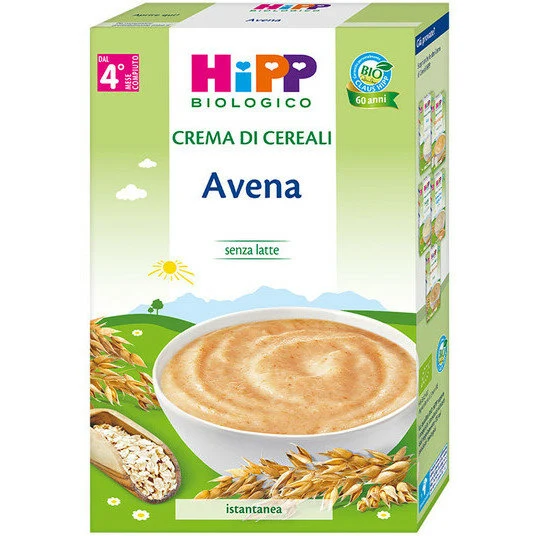 Hipp Bio Crema di Cereali Avena 4mesi+ 200g