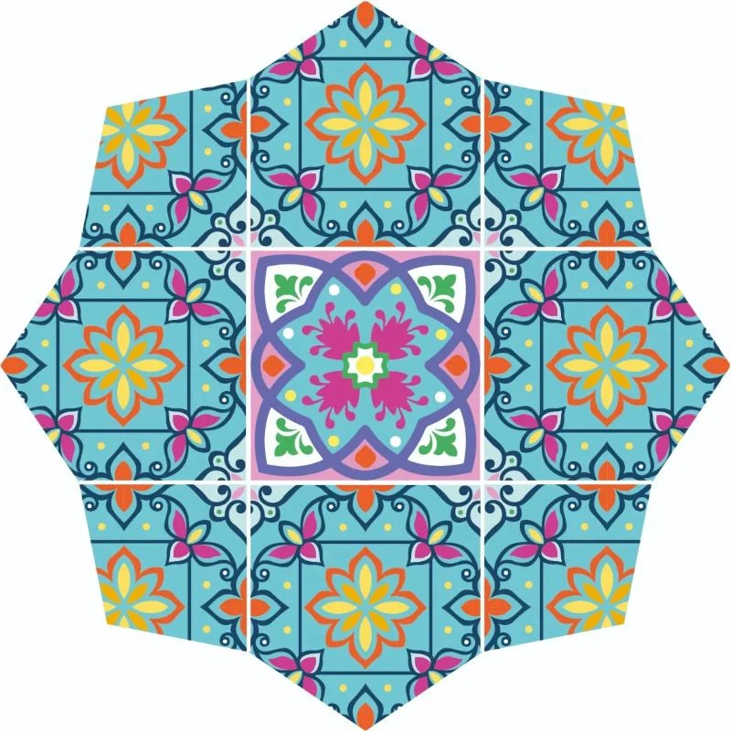 Le Maioliche sottotutto Light Blue 1 pezzo