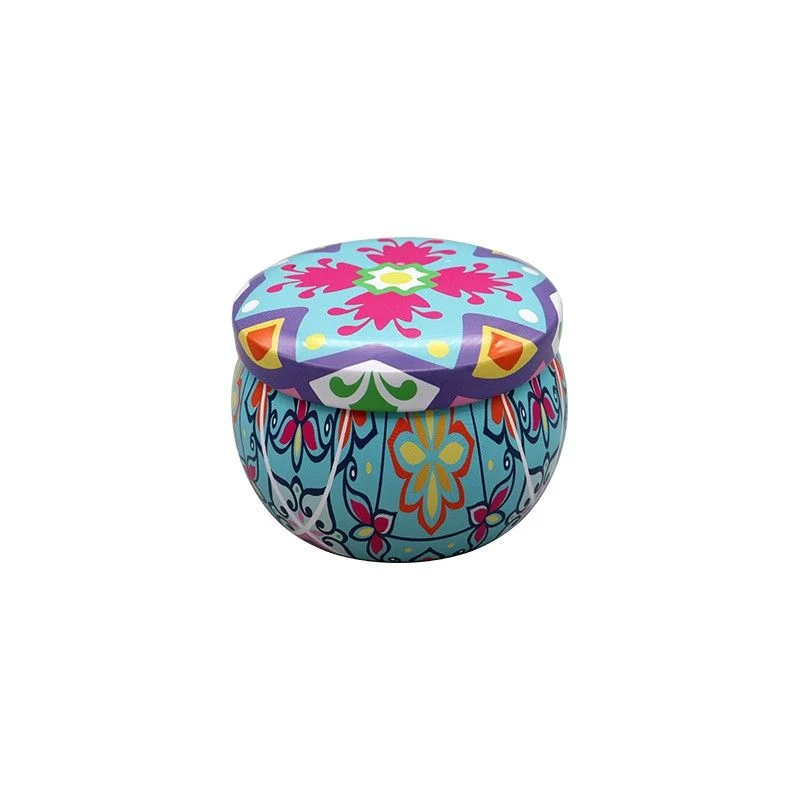 Le Maioliche Candela Light Blue