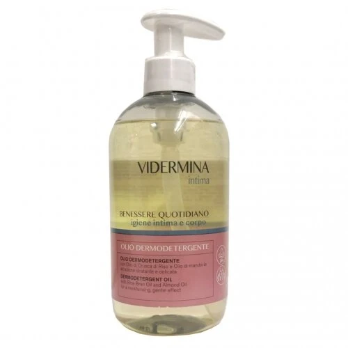 Vidermina Intima Benessere Quotidiano olio detergente corpo e intimo 500ml