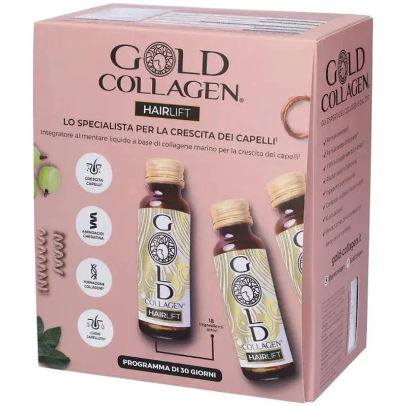Gold Collagen Hair Lift Programma 30 Giorni