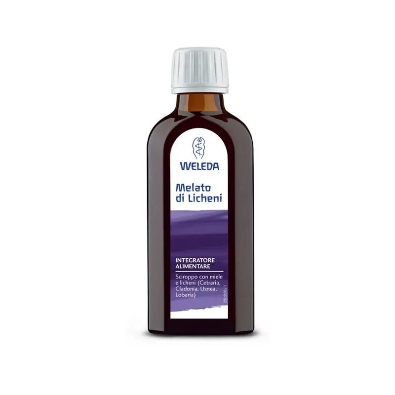 Weleda Melato Di Licheni Sciroppo 100ml