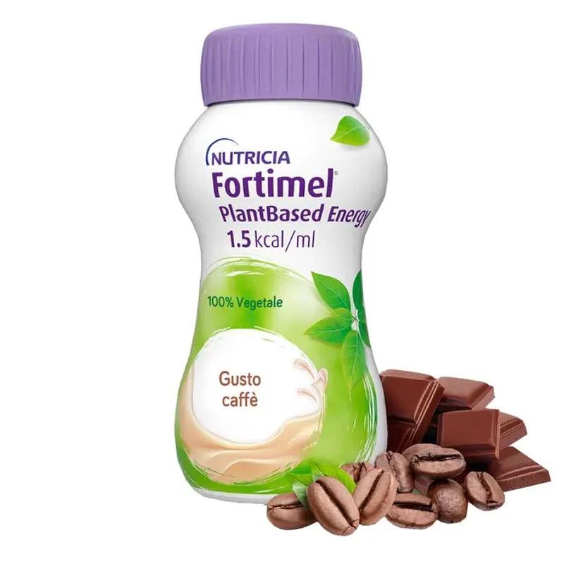 Fortimel Plant Based Energy Caffe' 4x200ml