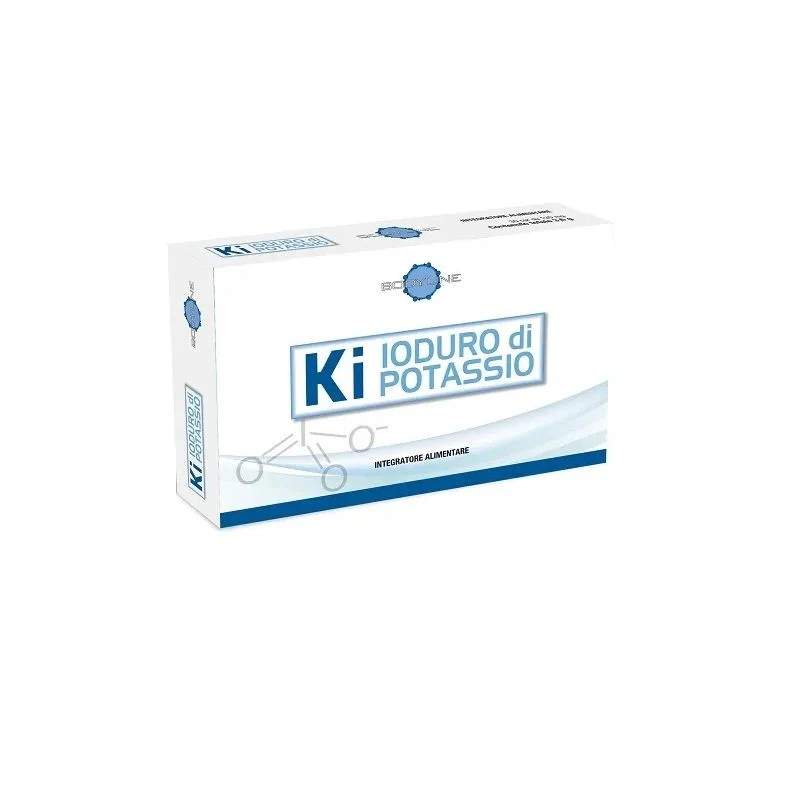 Bodyline Ki Ioduro di Potassio integratore alimentare 30 compresse