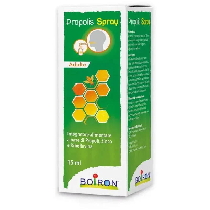Boiron Propolis Spray Gola Adulti 15ml
