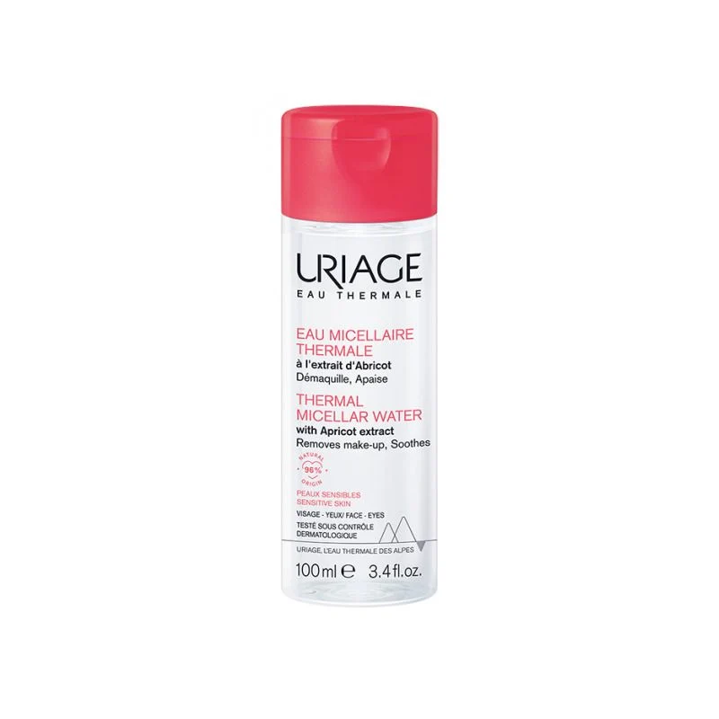 Uriage Eau Micellaire Thermale acqua micellare termale per pelle sensibile 100ml