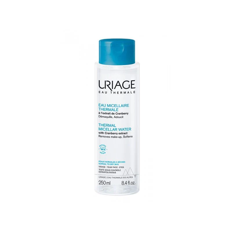 Uriage Eau Micellaire Thermale acqua micellare termale per pelle normale e secca 250ml