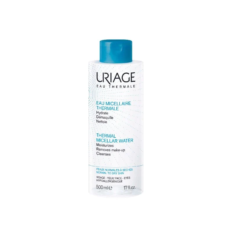 Uriage Eau Micellaire Thermale acqua micellare termale per pelle normale e secca 500ml