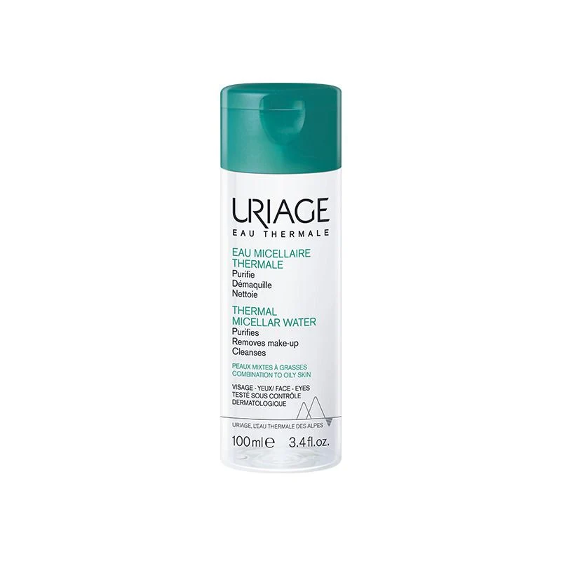 Uriage Eau Micellaire Thermale acqua micellare termale per pelle mista e grassa 100ml