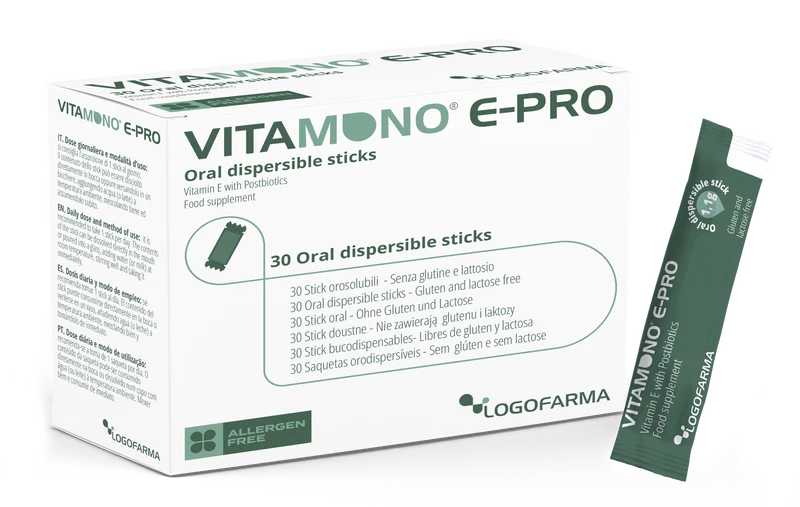 Vitamono E Pro 30 Stick Orodispersibili