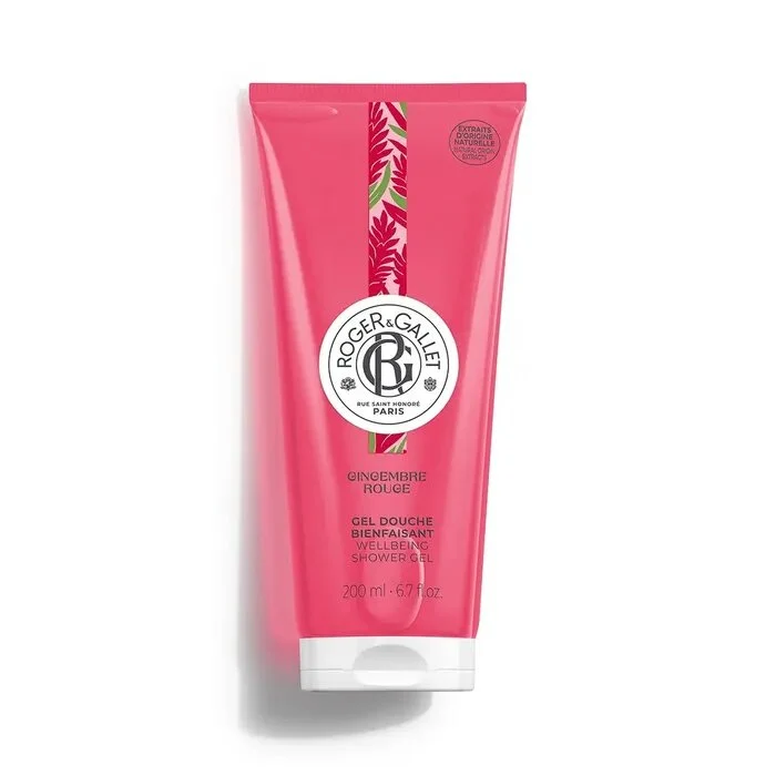 Roger & Gallet Gingembre Rouge gel doccia di benessere 200ml