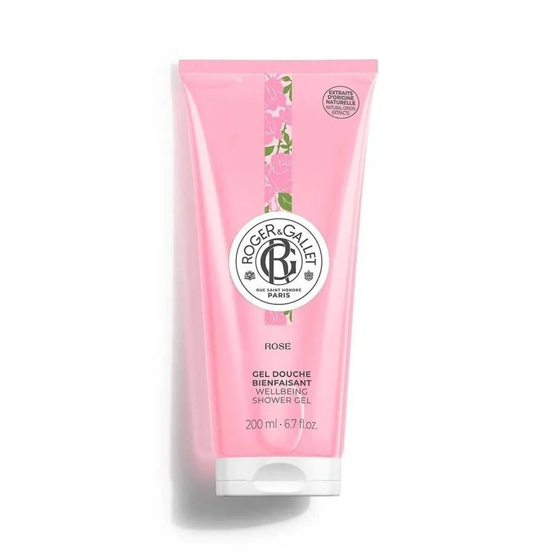 Roger & Gallet Rose gel doccia di benessere 200ml