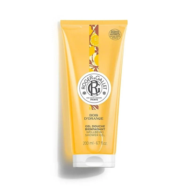 Roger & Gallet Bois d'Orange gel doccia di benessere 200ml