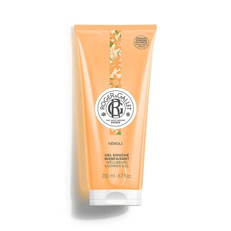 Roger & Gallet Neroli gel doccia di benessere 200ml