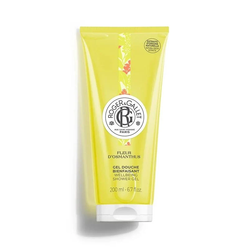 Roger & Gallet Fleur d'Osmanthus gel doccia di benessere 200ml