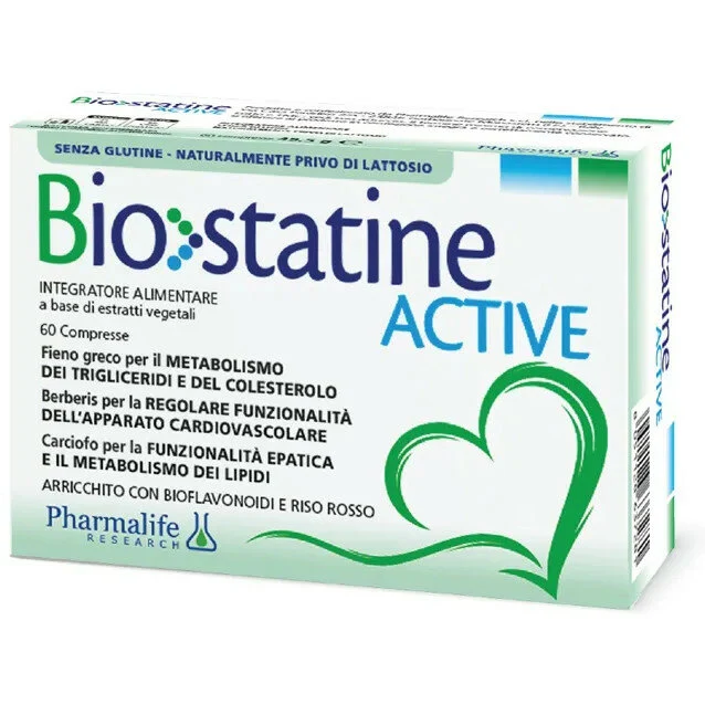 Biostatine Active 60 compresse