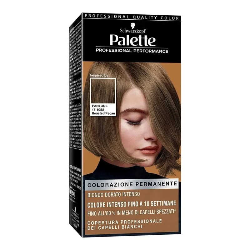 Schwarzkopf Palette Professional Performance Pantone tintura permanente per capelli 6-66 Biondo Dora