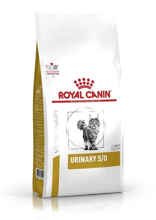 Royal Canin Diet Urinary S/O Crocchette Per Gatti Sacco 1,5kg